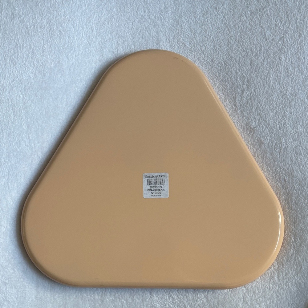 Cost Plus World Market Triangular Tray Set - Picture 6 of 6